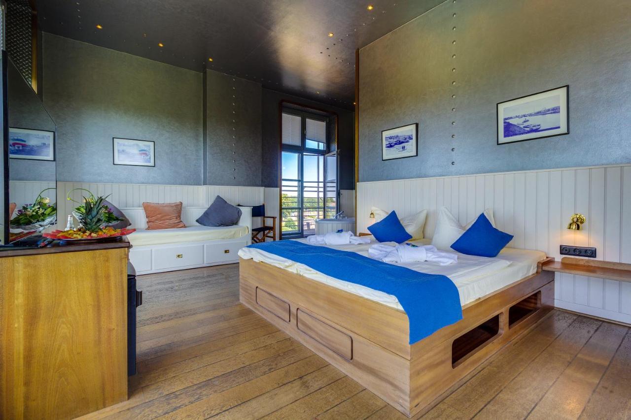 Hotel Doemitzer Hafen Eksteriør billede