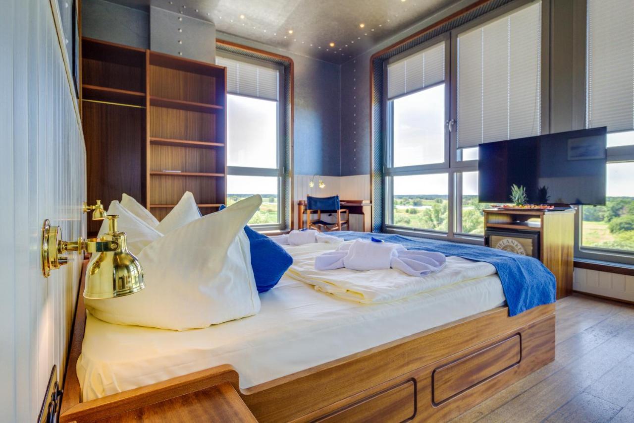 Hotel Doemitzer Hafen Eksteriør billede