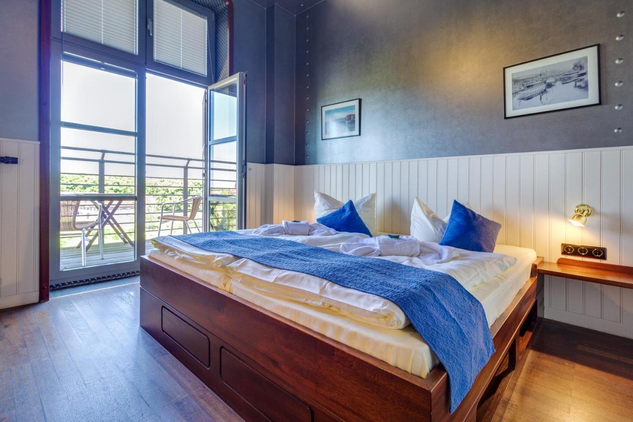 Hotel Doemitzer Hafen Eksteriør billede