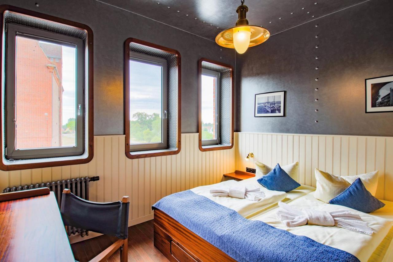 Hotel Doemitzer Hafen Eksteriør billede